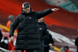 Klopp đang tìm ra hướng đi giúp Liverpool cán đích ở Top 4 Premier League. ẢNH: GETTY 