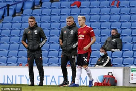 De Beek là cầu thủ đắt giá nhất MU ở kỳ chuyển nhượng năm ngoái. ẢNH: GETTY 