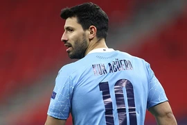 Aguero đang ở bên kia sườn dốc của sự nghiệp? ẢNH: GETTY
