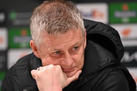 Solskjaer không ngừng gọi điện thoại thuyết phục Haaland đến MU. ẢNH: GETTY