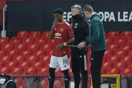 MU "bạo chi" 37 triệu bảng Anh để có tài năng trẻ Amad Diallo. ẢNH: REUTERS 