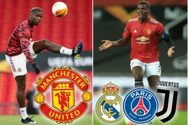 Pogba đang được hàng loạt ông lớn châu Âu theo đuổi. ẢNH: DAILY STAR