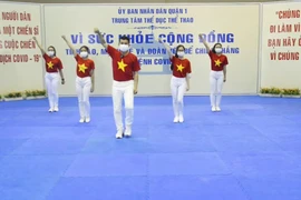 Hướng dẫn tập thể dục tại nhà nâng cao sức khỏe chống dịch COVID-19
