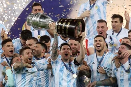 Lionel Messi: 'Tôi đã nhiều lần mơ vô địch'