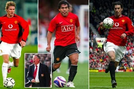 8 ngôi sao bị Sir Alex Ferguson đuổi khỏi MU