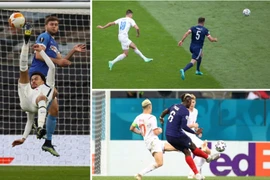 Top 10 ứng viên bàn thắng đẹp nhất năm của UEFA