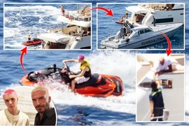 Beckham bị cảnh sát hỏi thăm 45 phút vì con trai