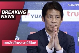 Lí do bóng đá Thái Lan sa thải HLV Nishino