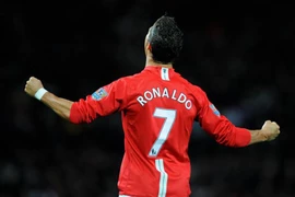 Hé lộ số áo của Ronaldo ở Manchester United
