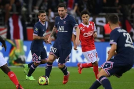 Vừa ra mắt PSG, Lionel Messi đã phá kỷ lục