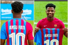 Chiếc áo số 10 của Messi ở Barcelona đã có chủ
