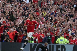 Tốc độ kinh hoàng của Cristiano Ronaldo