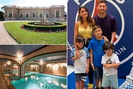 Bên trong lâu đài lộng lẫy 41 triệu bảng của Messi ở PSG