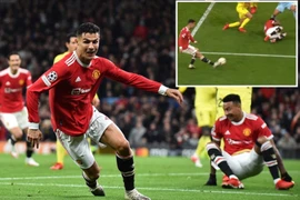 Tranh cãi về bàn thắng quyết định bị việt vị của Ronaldo