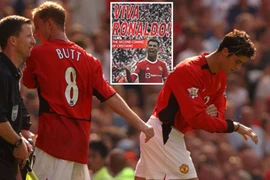 Sir Alex Ferguson đuổi Ronaldo ra khỏi sân tập