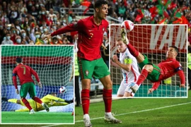 Lập hat-trick, Ronaldo kiếm thêm 1 kỷ lục thế giới
