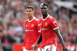 Pogba muốn vượt mặt Ronaldo ở MU