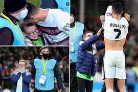 Cảm động cô bé 11 tuổi bật khóc vì Ronaldo, chịu phạt 75 triệu