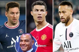 Neymar giỏi hơn Messi và Ronaldo