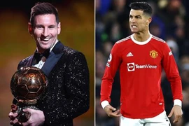 Thua ở bán kết, Messi và Ronaldo giành quả bóng đồng 2021