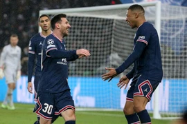 Mbappe phá kỷ lục tồn tại 11 năm ở Champions League của Messi