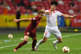 Nỗ lực bất thành, Việt Nam đành nhìn Thái Lan vào chung kết AFF Cup