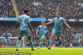 Khoảnh khắc ngôi sao giúp Man City đánh bại Chelsea