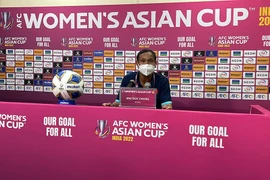 HLV Mai Đức Chung: ‘Tuyển nữ Việt Nam vỡ òa niềm vui sau bao vất vả'