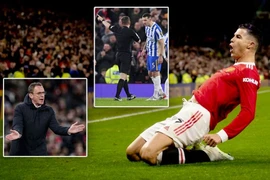 Bàn thắng đẳng cấp thế giới của Ronaldo và lời than của Rangnick