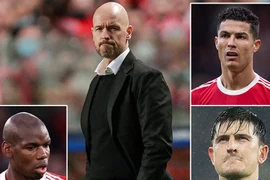 Ronaldo, Pogba và Maguire sẽ bị Ten Hag loại khỏi MU