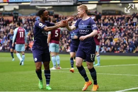 Man City đòi lại ngôi đầu Premier League, Chelsea thua khó tin