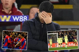Arteta xin lỗi vì trận thua không thể chấp nhận của Arsenal