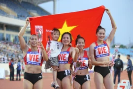 'Mỏ vàng' Vật đại thắng, ngày nữ Việt Nam lên ngôi tại SEA Games 31