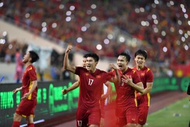 Nhâm Mạnh Dũng: ‘Tôi quá sung sướng khi ghi bàn vào lưới Thái Lan’