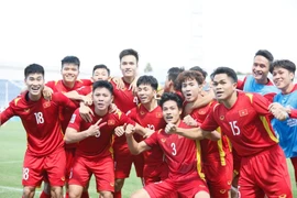 Siêu phẩm của Tiến Long giúp U-23 Việt Nam cầm hòa Hàn Quốc