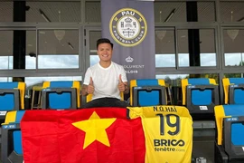 Quang Hải nói gì sau khi hoàn tất hợp đồng với Paul FC?