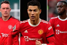 14 cầu thủ theo chân Ronaldo chia tay MU