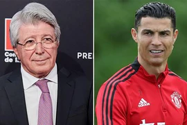 Chủ tịch Atletico Madrid lên tiếng về việc mua Ronaldo