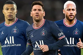 Neymar giải quyết xung đột với Mbappe, Messi vẫn là Messi