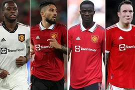 MU thanh lý gấp 6 hậu vệ 