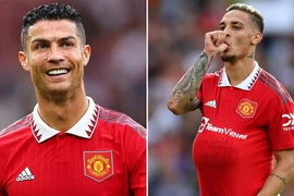 Antony gửi tin nhắn tình cảm cho Ronaldo