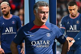 HLV PSG nói rõ về mối quan hệ rạn nứt giữa Neymar và Mbappe
