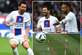 Messi tạo nên pha kiến tạo điên rồ và khó tin cho Neymar