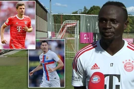 Mane năn nỉ Muller đừng chuyền bóng Lewandowski