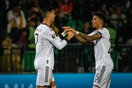 Ronaldo ghi bàn, MU thắng dễ Sheriff