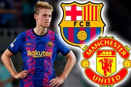 De Jong phá vỡ im lặng về vụ chuyển nhượng đến MU