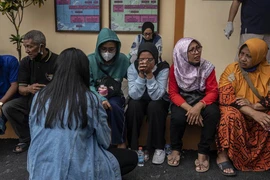 Hình ảnh tang tóc trong vụ 174 người chết trong sân vận động ở Indonesia 