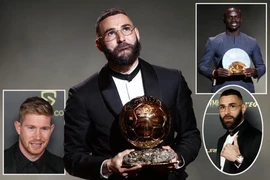 Karim Benzema giành quả bóng vàng, Mane giành quả bóng bạc
