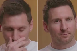 Messi rơi nước mắt sau khi xem lại khoảnh khắc đẹp nhất sự nghiệp