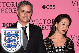 Mourinho từ chối làm HLV trưởng tuyển Anh vì bị vợ cản